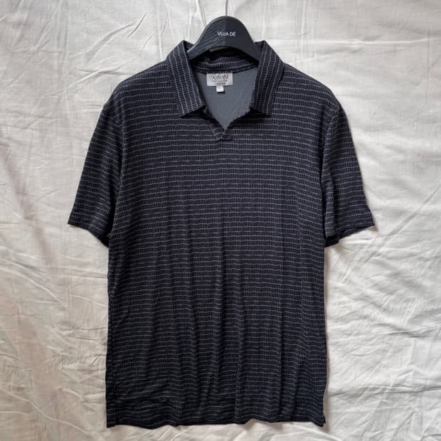 아르마니 aw17 스키퍼 폴로