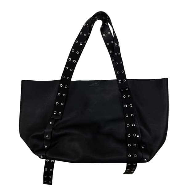 allsaints 올세인츠 락시크 블랙 쇼퍼백