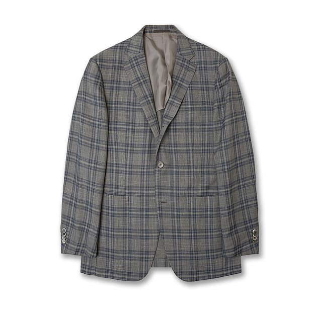 에르메네질도 제냐 [Ermenegildo Zegna] 울 린넨 실크 자켓