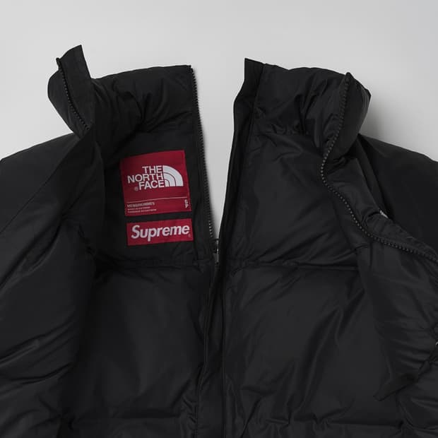 슈프림X노스페이스 스플릿 눕시 24s/s