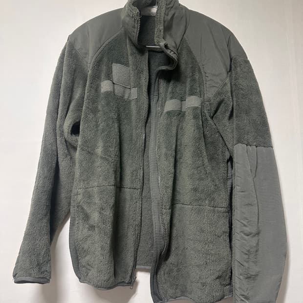 Us army 미군 젠3 플리스 스몰 숏 s/s