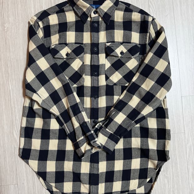 폴로 플래드 셔츠