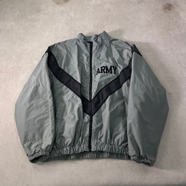 105 USA 미군 아미 바람막이 자켓