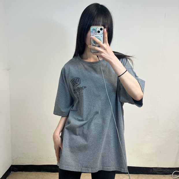 FUBU grey t-shirt 