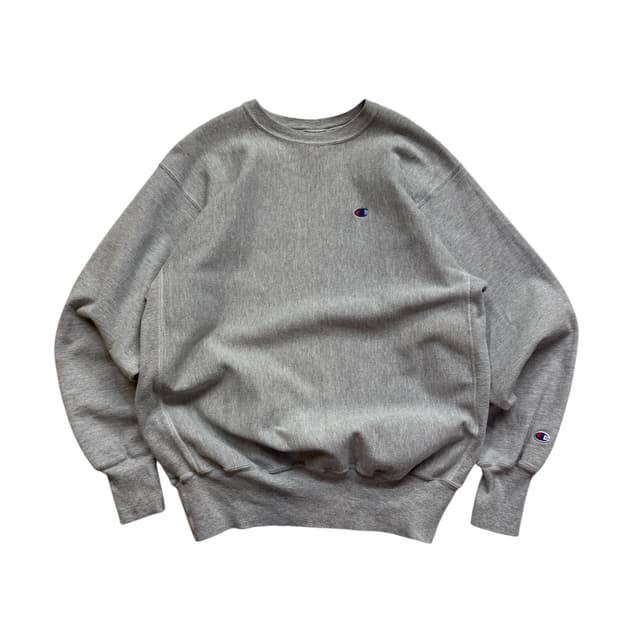 90s 챔피온 리버스위브 헤비코튼 스웻셔츠