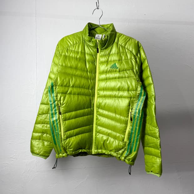 아디다스 다운 경량 패딩