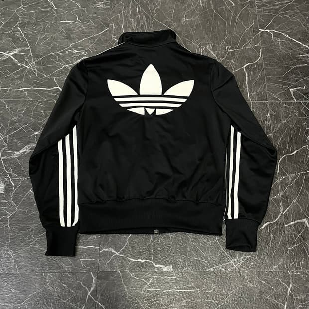 L 여성용 아디다스 빅로고 파이어버드 트랙탑 져지자켓