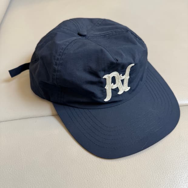 파르티멘토 볼캡 모자 네이비