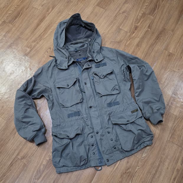 폴로랄프로렌 포켓 야상  L  105  rrl 더블알엘