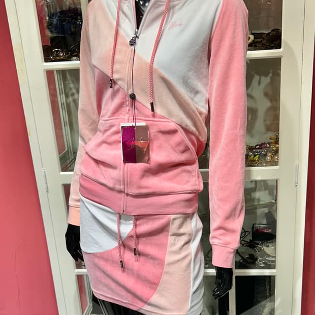 Rady tracksuit 레디 핑크 셋업