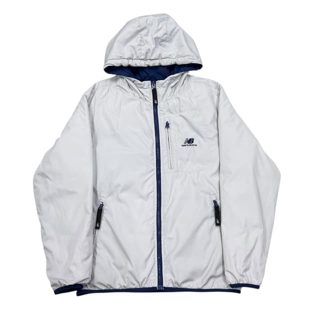뉴발란스 리버서블 양면 덕다운 점퍼 자켓 S