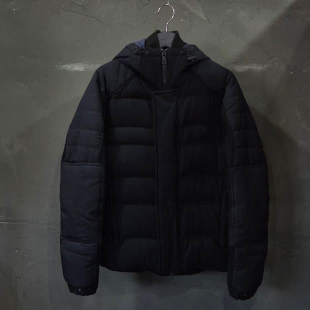 질 샌더 x 유니클로 다운 자켓