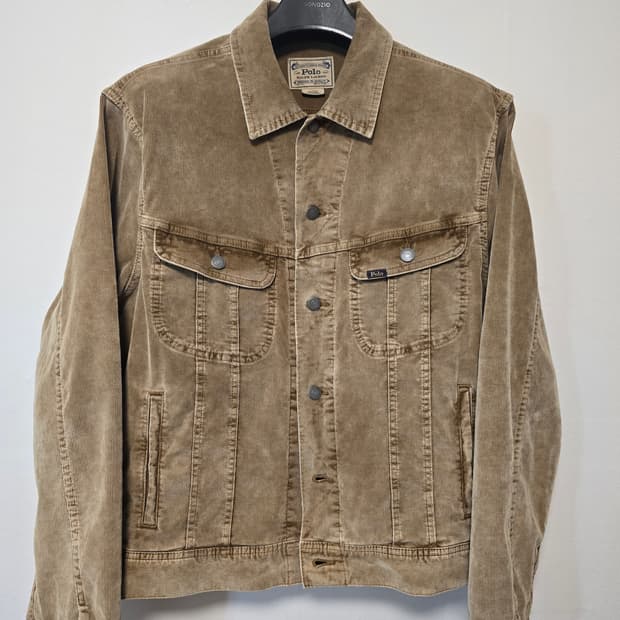 폴로 코듀로이 트러커