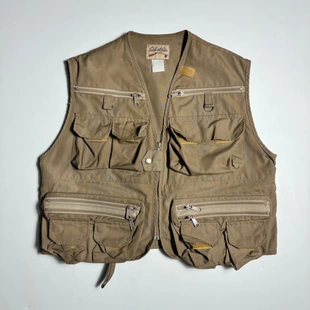 Cabela's 카벨라스 90-00‘s USA 헌팅 베스트 R2777