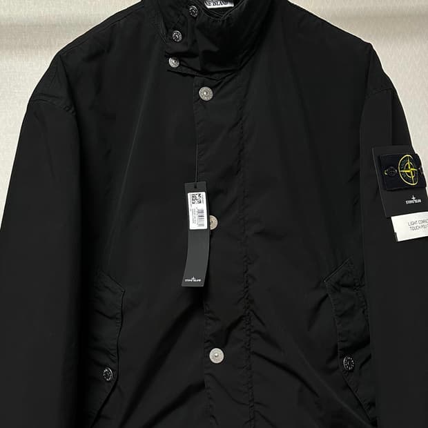 스톤아일랜드 라이트 컴팩트 터치 폴리 자켓 XL(105-110)