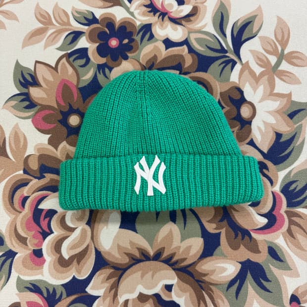 엠엘비MLB 뉴욕양키즈 비니(그린)