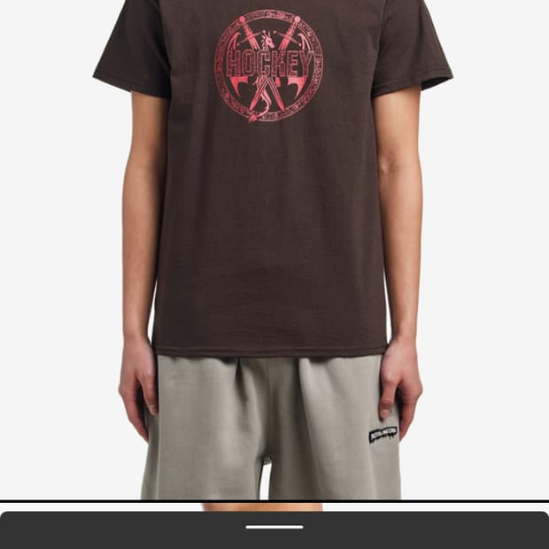 HOCKEY ARMOR Tee 사이즈 S