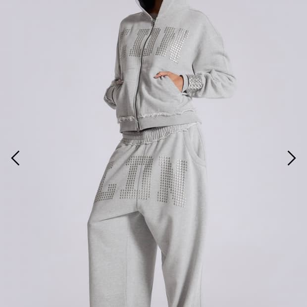 제이디드런던 LDN Stud Monster Joggers