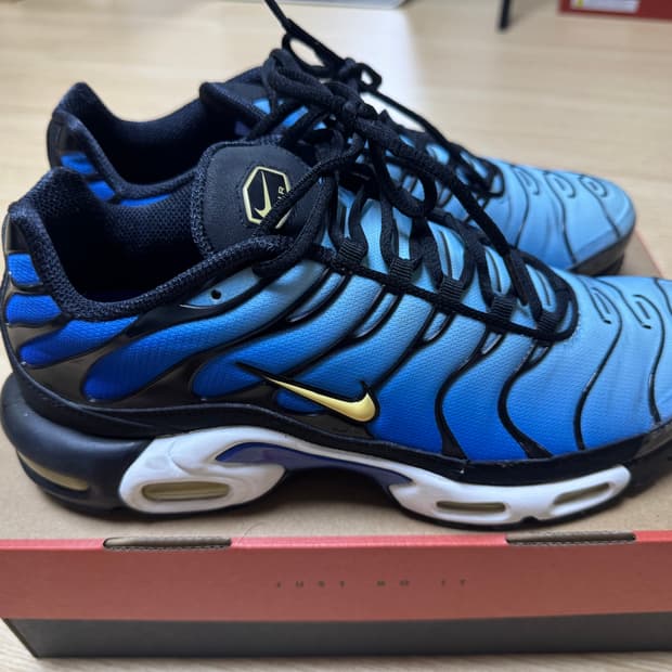 [280] 에어맥스 플러스 OG 하이퍼블루