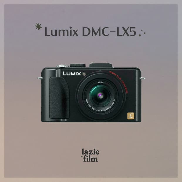 라이카✧･ﾟPanasonic lumix dmc-Lx5 루믹스 디카