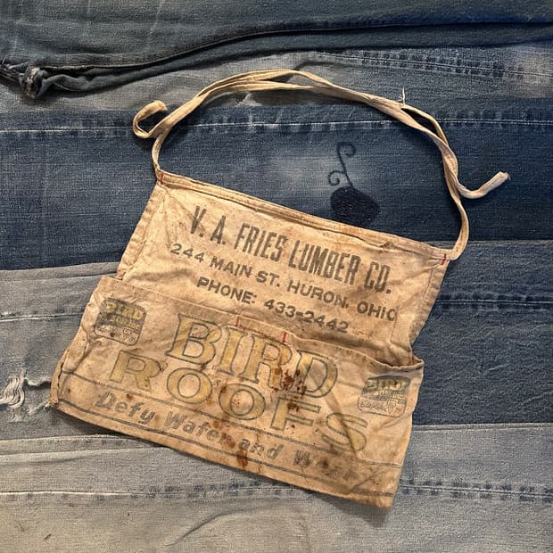 40s 50s USA 빈티지 에이프런 앞치마