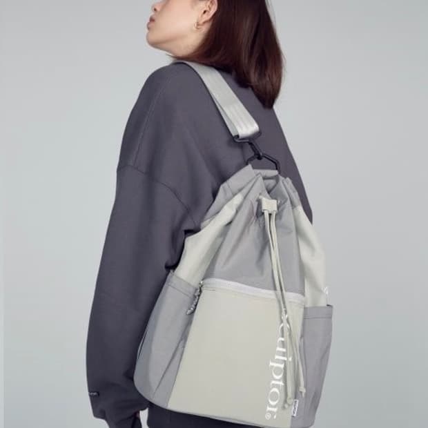 스컬프터 리플렉티브 슬링백