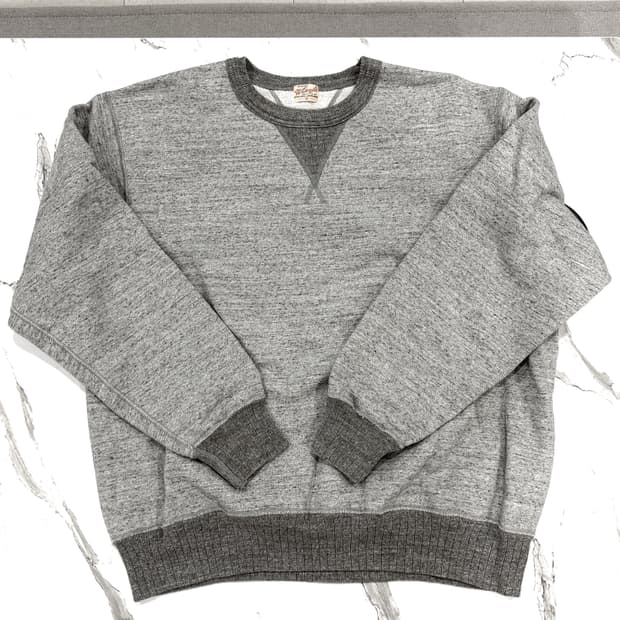 [XL/극미] 화이츠빌 헤비 스웻 셔츠 맨투맨 크루넥 WV67728