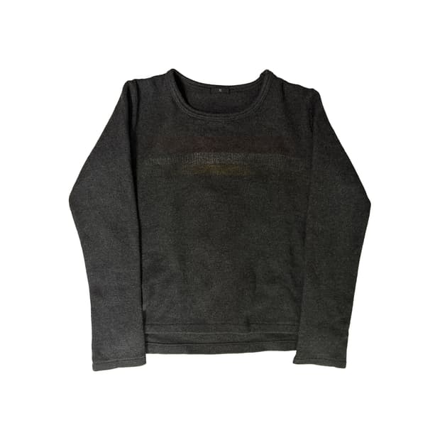 Y’s brused wool knit 