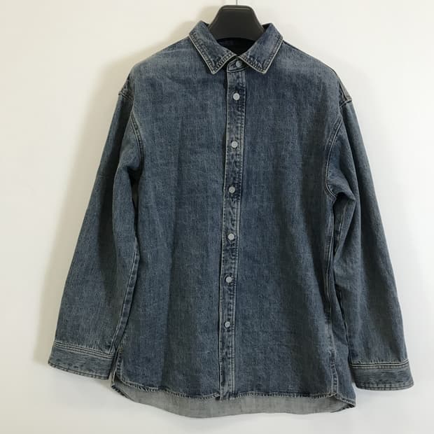TNGT 오버사이즈 데님셔츠자켓 [100]