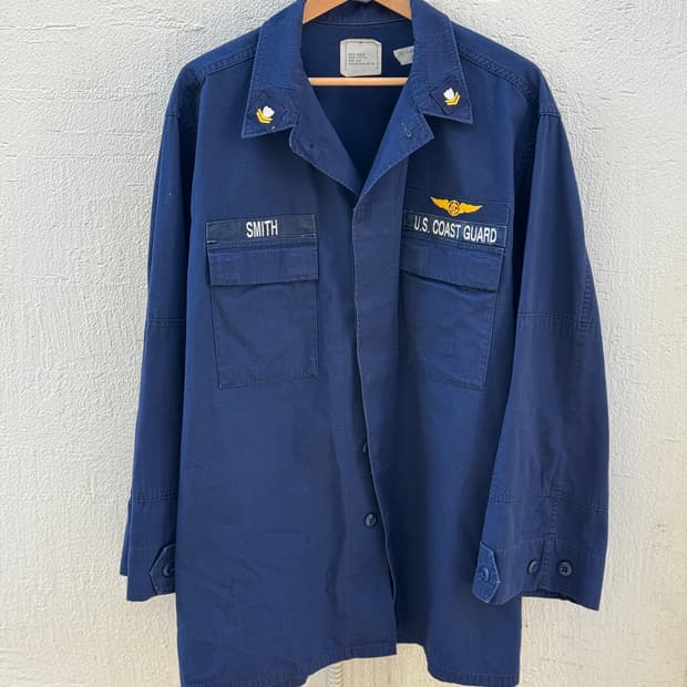 90s USCG (미국 해안 경비대) 립스탑 셔츠 (44)