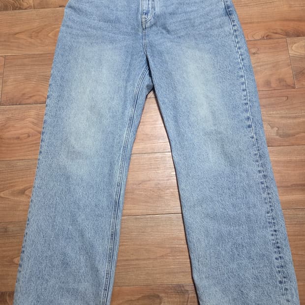 OAM팩토리 X 플랙 데님팬츠