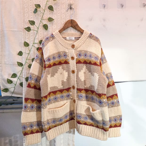 강아지 코위찬 가디건