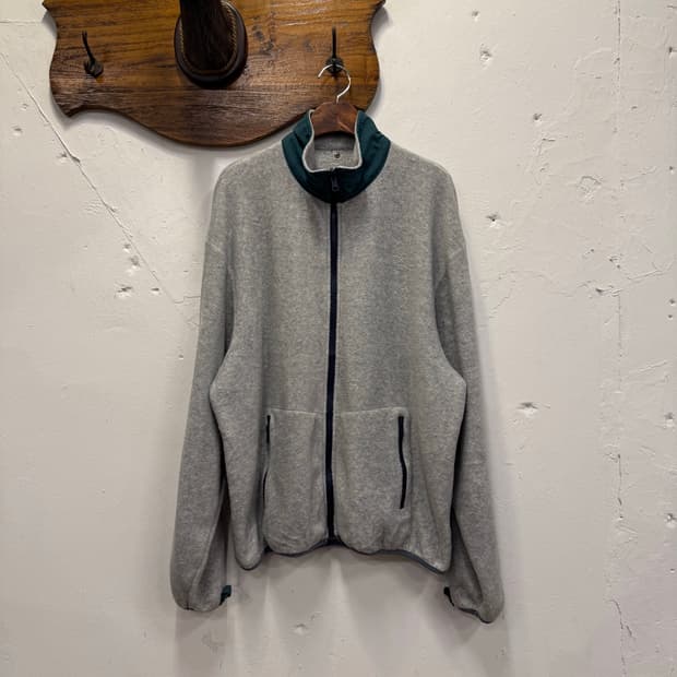 L) J.PRESS 제이프레스 Reversible Fleece Jacke