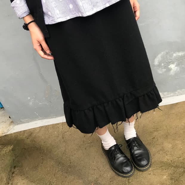 Comme des garcons skirt 