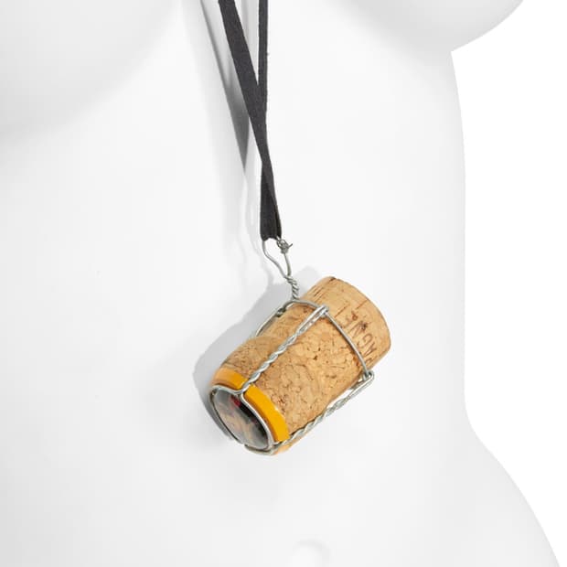 Margiela artisanal necklace