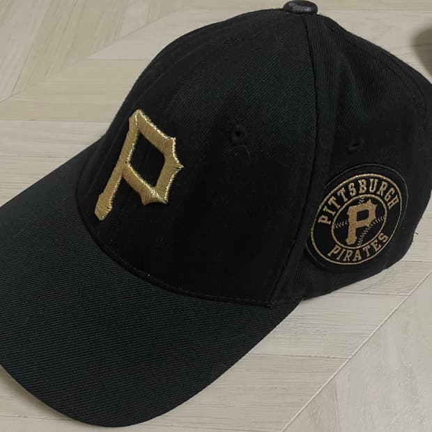 MLB 볼캡 블랙