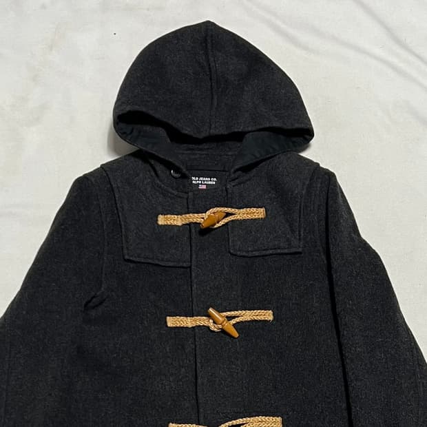 S 폴로랄프로렌 진스 떡볶이 후드 코트