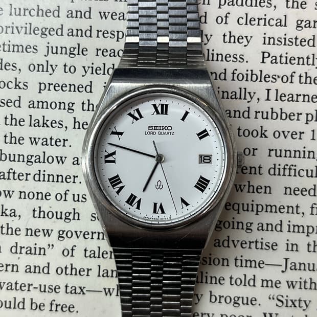 SEIKO LORD QUARTZ 1978s