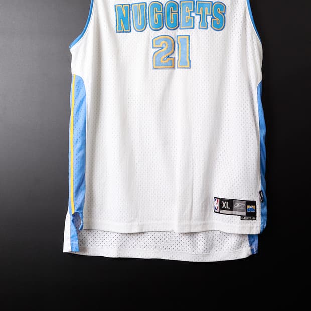 리복NBA 덴버너겟츠 유니폼