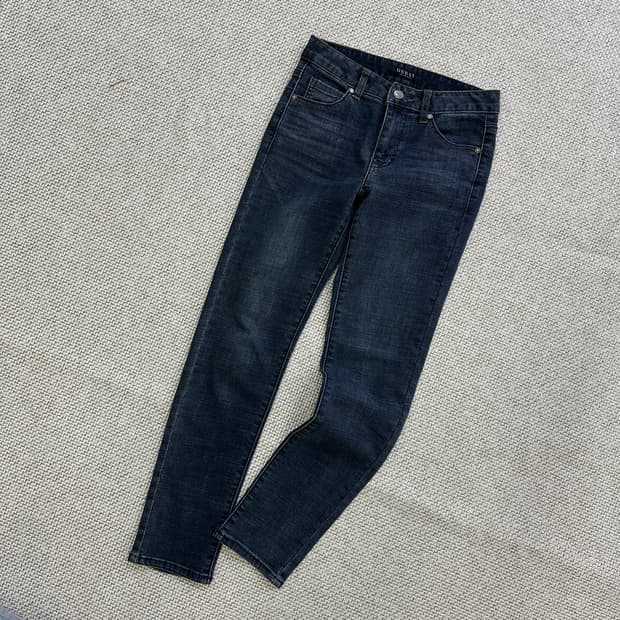 61 게스 여성용 데님 스키니진0331D