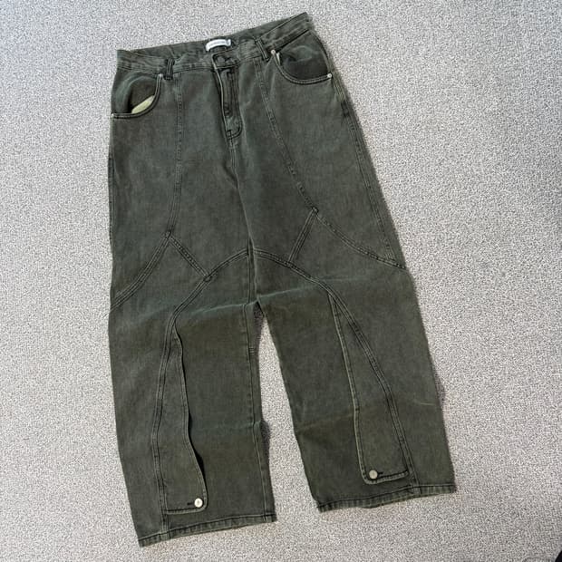 UNUSED.LAB 데님팬츠