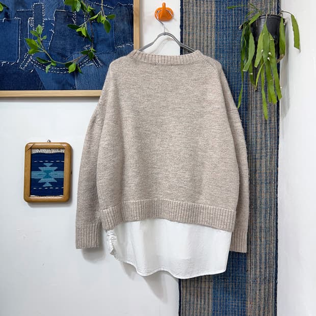 👧🏻ITEMS URBAN RESEARCH   Layered