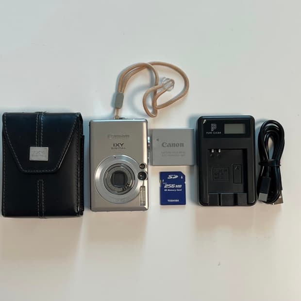 캐논 ixy70 (익서스60)  익시 빈티지 디카