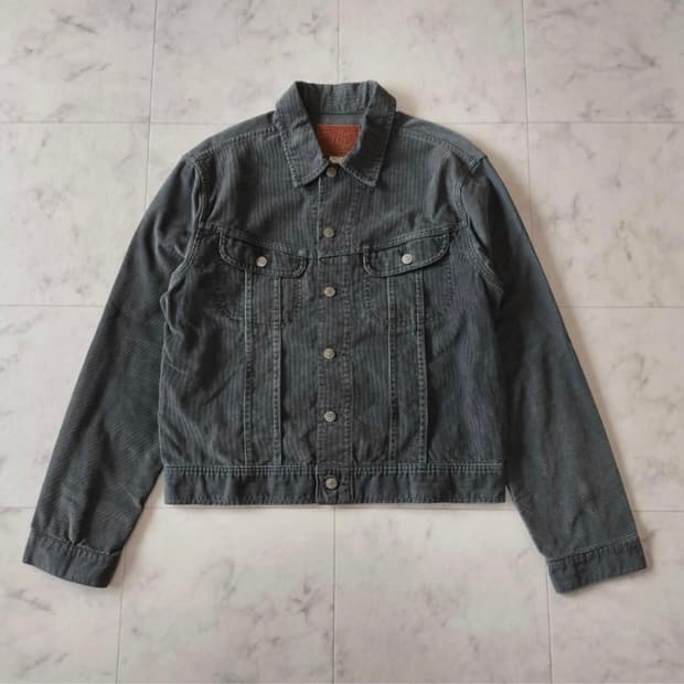 RRL 더블알엘 Lot 101 코듀로이 트러커