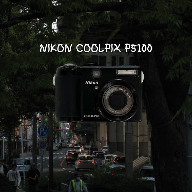 니콘 쿨픽스 P5100 빈티지디카 디지털카메라