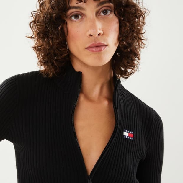 타미진스 니트 집업