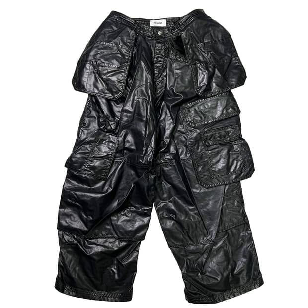 hed mayner 헤드메이너 22fw 레이어드 카고 초콜렛 브라운 M