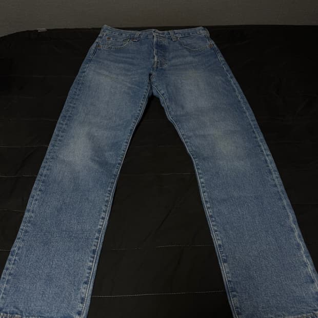 리바이스 중청 데님 501 93 (30/30)