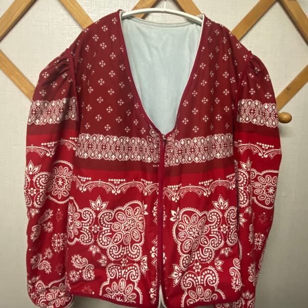 보카바카 페이즐리 양면자켓