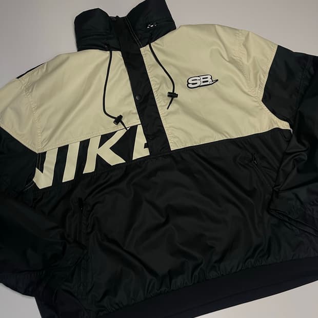 나이키SB 스케이트아노락자켓 XL